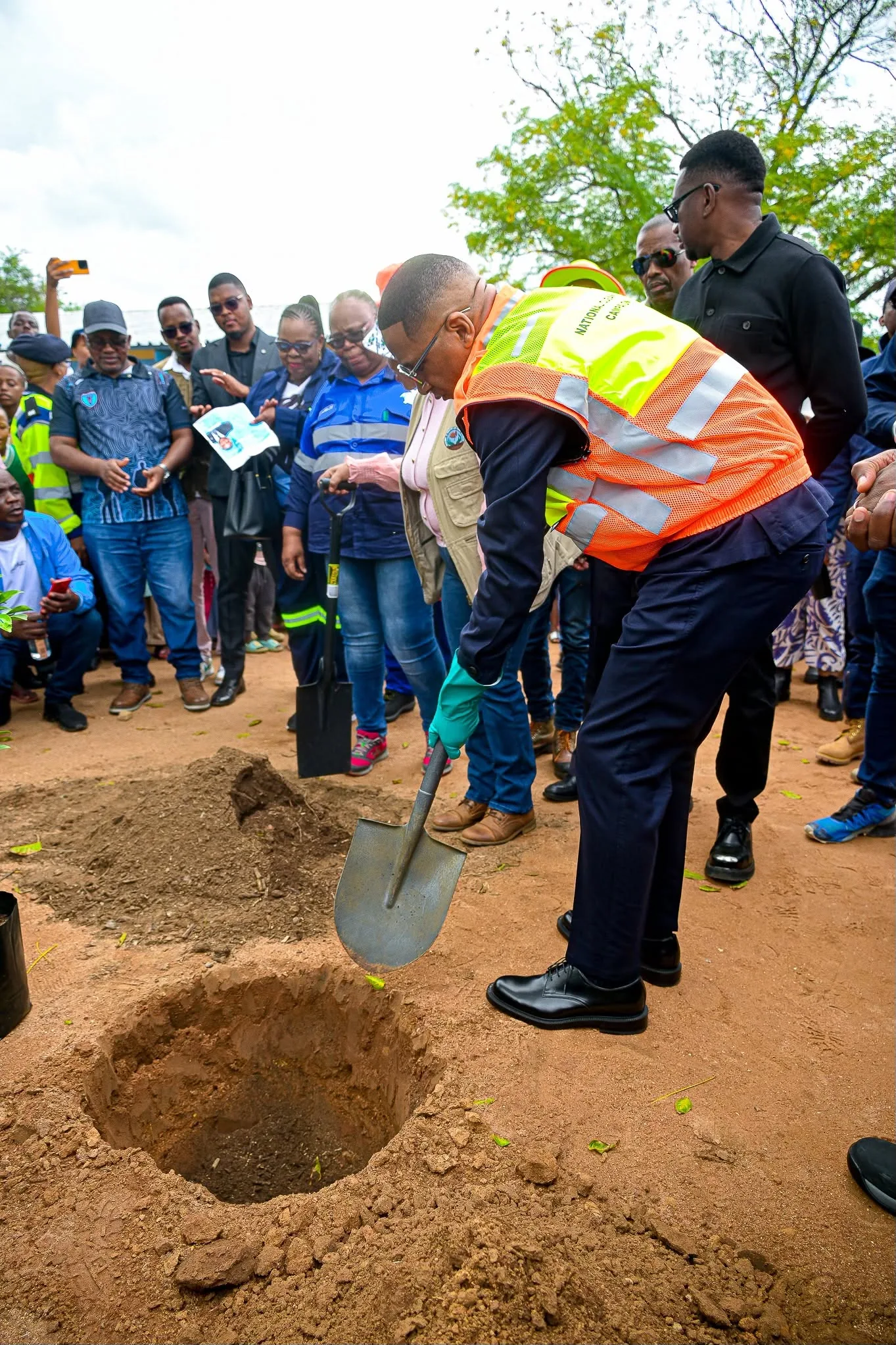 Community infrastructure project