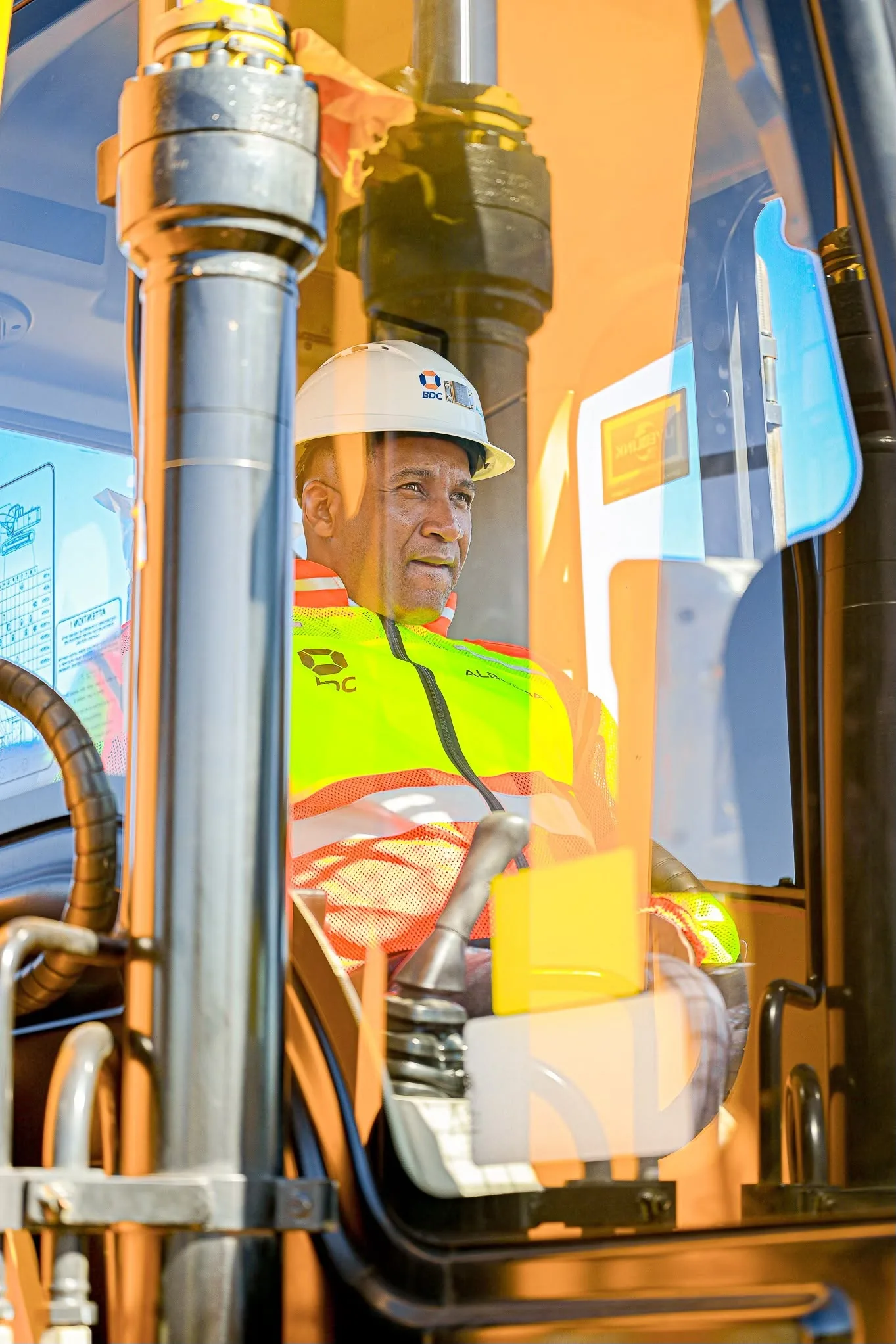 Infrastructure work