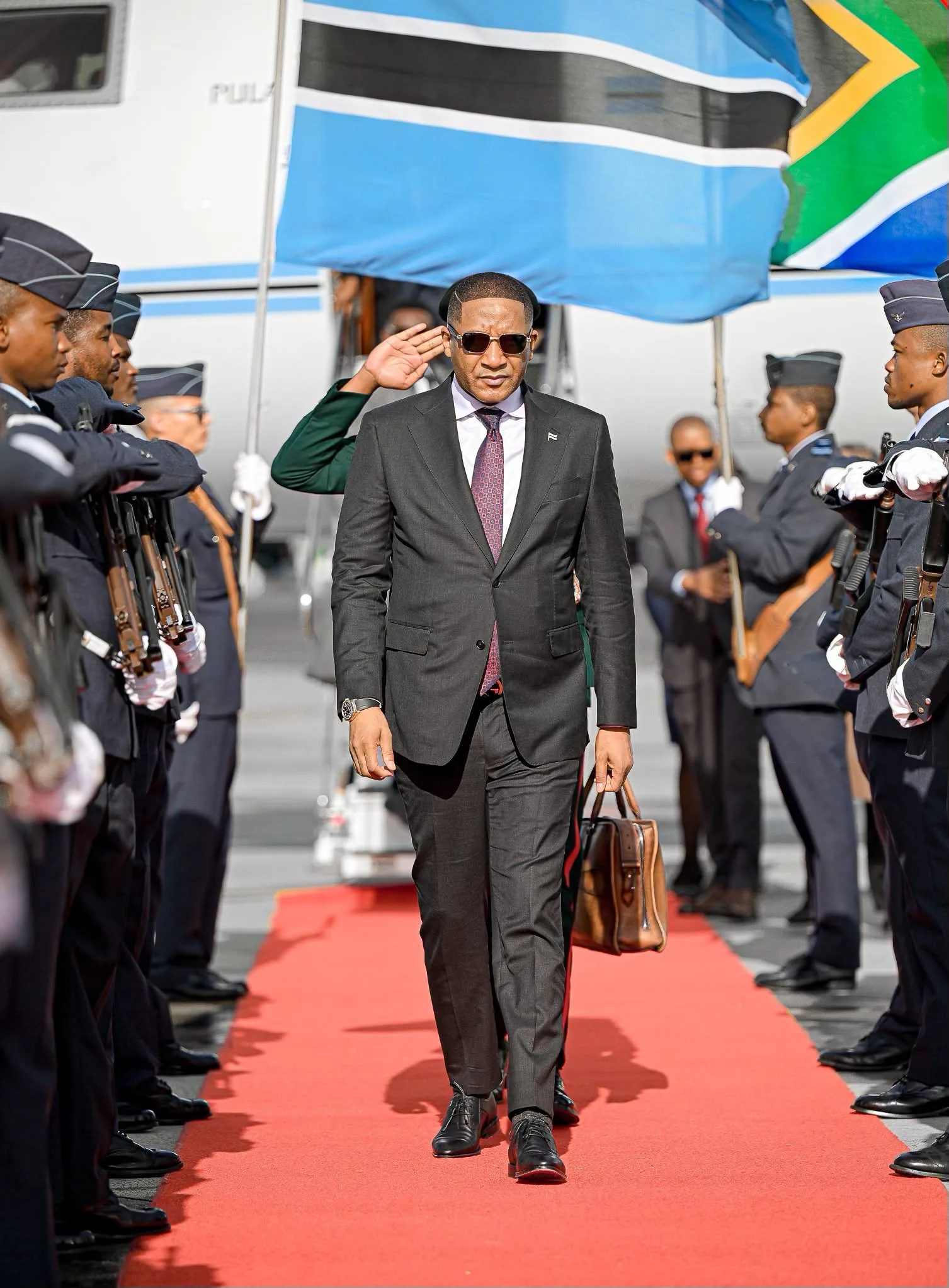 Advocate Duma Boko